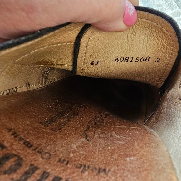 Finn Comfort‎ Women's Aussee Clog Napa Croc Embossed Leather EU 41 D US 10 10.5 - Picture 7 of 7